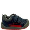 STARTRITE BOYS F FIT VELCRO STRAP SHOE - NAVY